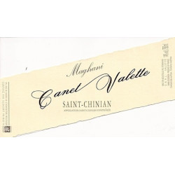 Domaine Canet-Valette Saint-Chinian Maghani rouge 2019 bouteille 2