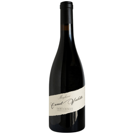 Domaine Canet-Valette Saint-Chinian Maghani rouge 2019 bouteille Domaine Canet-Valette Saint-Chinian Maghani rouge 2019 bouteille