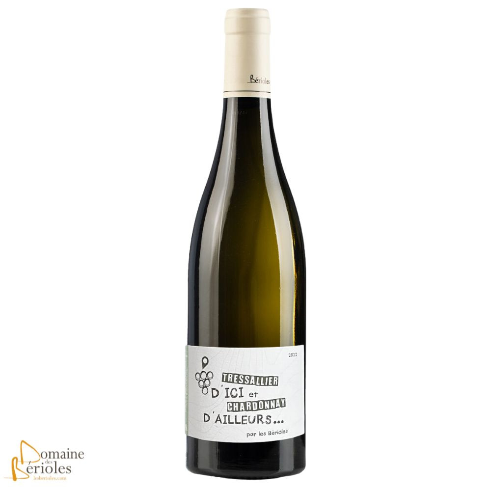 Les Bérioles VdF "tressallier d'ici et chardonnay d'ailleurs" blanc sec 2022 Les Bérioles VdF "tressallier d'ici et chardonnay d'ailleurs" blanc sec 2022