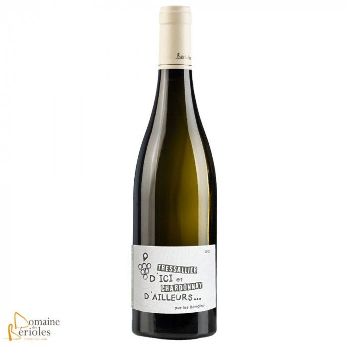 Les Bérioles VdF "tressallier d'ici et chardonnay d'ailleurs" blanc sec 2022 Les Bérioles VdF "tressallier d'ici et chardonnay d'ailleurs" blanc sec 2022