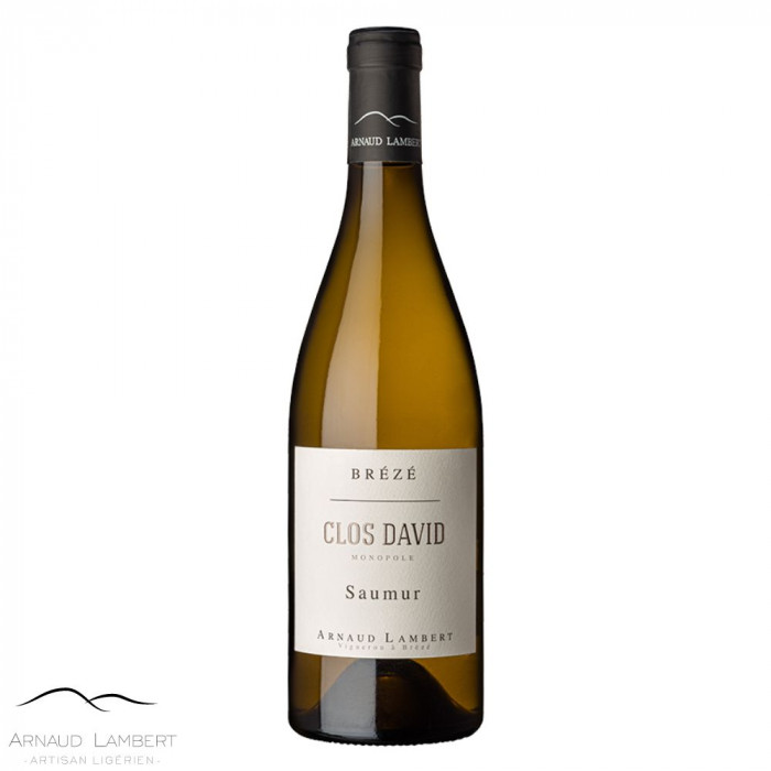 Domaine Arnaud Lambert Saumur (Brézé) "Clos David" blanc sec 2018