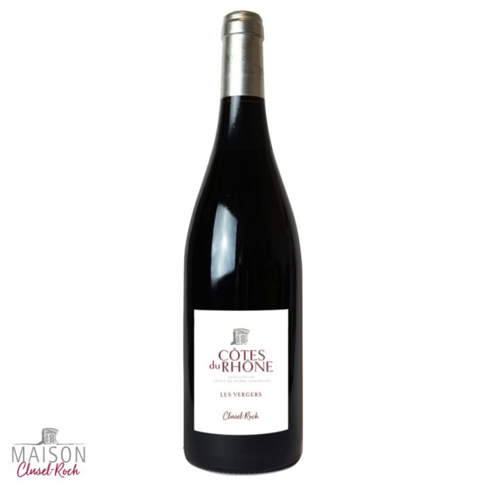 Domaine Clusel-Roch Côtes du Rhône "Les Vergers" rouge 2019 Domaine Clusel-Roch Côtes du Rhône "Les Vergers" rouge 2019