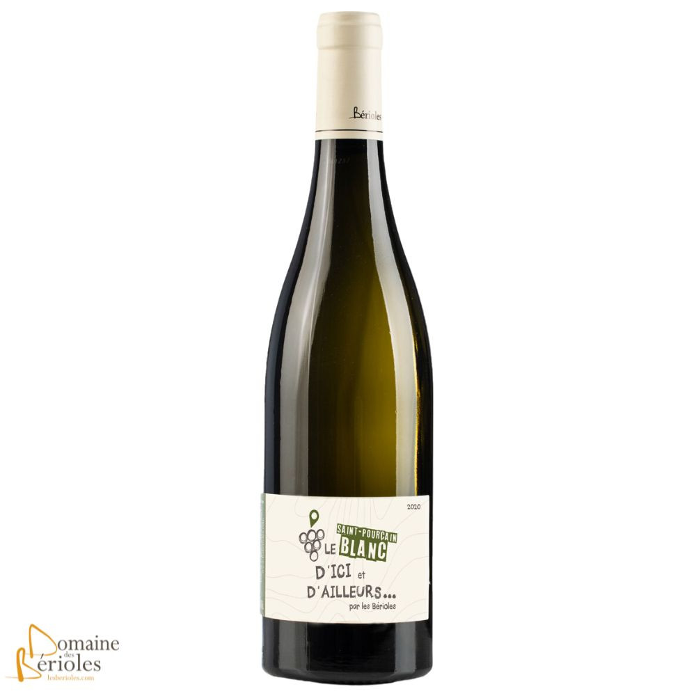 Les Bérioles Saint-Pourçain "Blanc D'Ici et D'Ailleurs" sec 2021