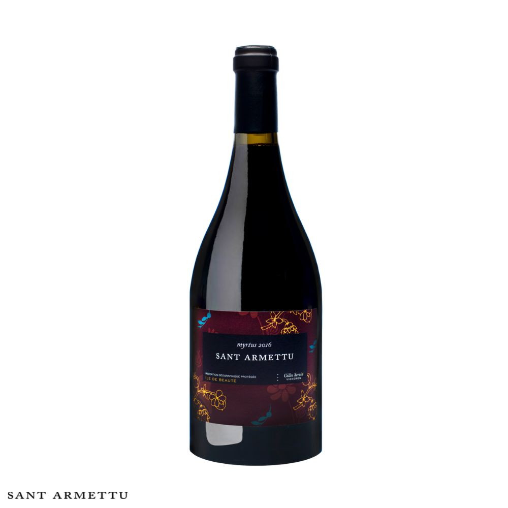 Domaine Sant Armettu Myrtus red 2019 Domaine Sant Armettu Myrtus red 2019