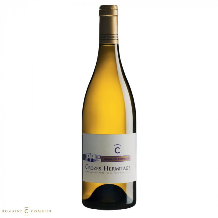 Domaine Combier Crozes-Hermitage "Domaine" blanc sec 2022 bouteille