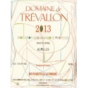 Domaine de Trevallon blanc 2013 etiquette