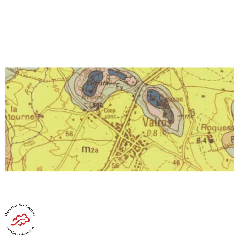 Domaine des Creisses "Les Brunes" red 2021