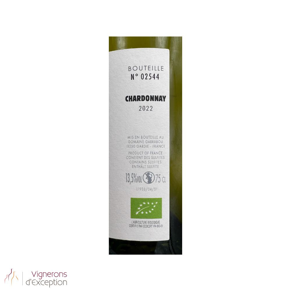 Domaine Garrabou Limoux "La Fontvieille" dry white 2022