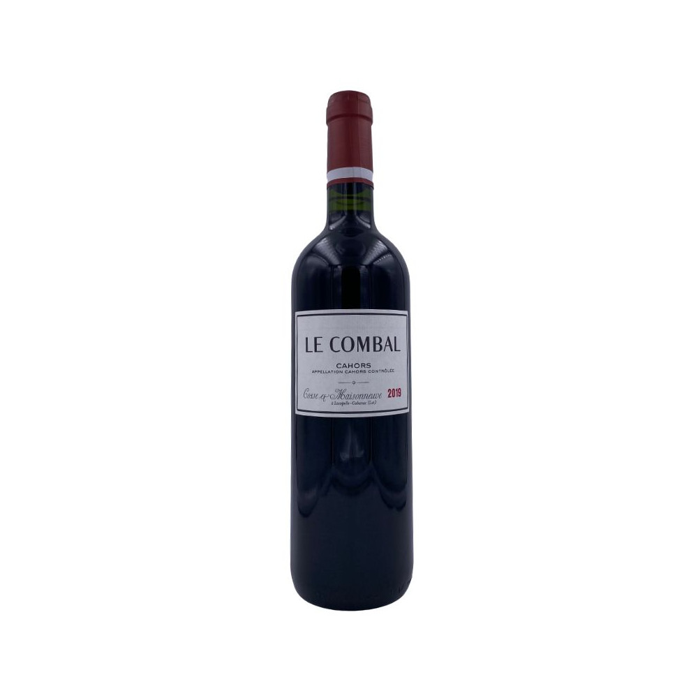 Domaine Cosse-Maisonneuve Cahors "Le Combal" rouge 2021 bouteille Domaine Cosse-Maisonneuve Cahors "Le Combal" rouge 2021 bouteille