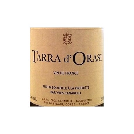 Clos Canarelli "Tarra d'Orasi" red 2012