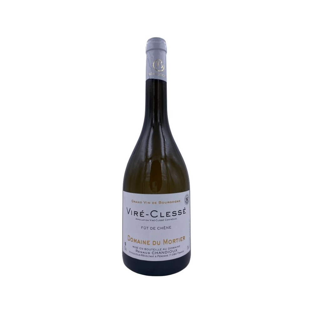 Domaine du Mortier Viré-Clessé 2022 blanc sec bouteille