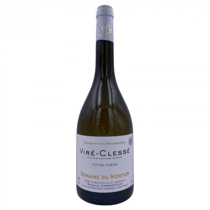 Domaine du Mortier Viré-Clessé 2022 blanc sec bouteille