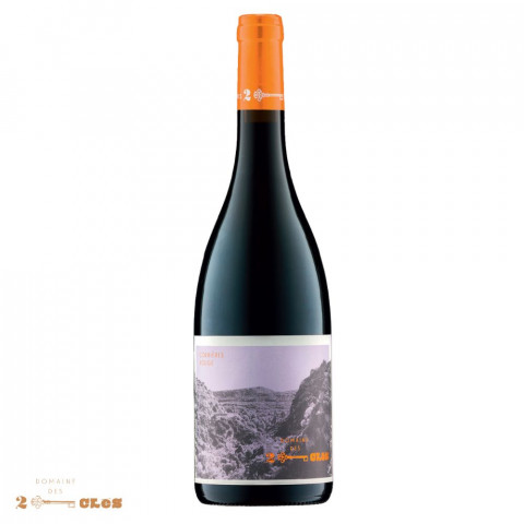 Domaine des Deux Clés Corbières rouge 2022 bouteille