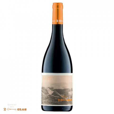 Domaine des Deux Clés IGP Vallée du Paradis "Réserve" rouge 2021 bouteille