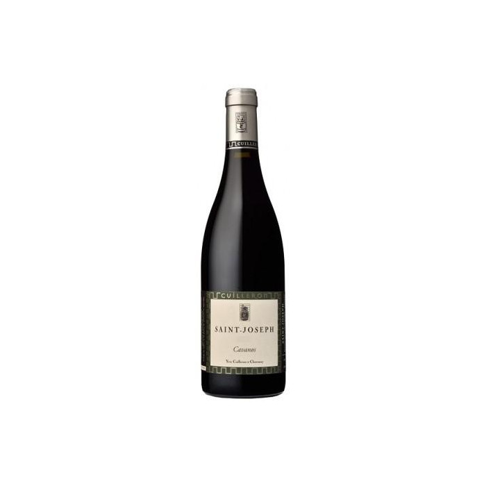 Domaine Yves Cuilleron Saint-Joseph "Cavanos" rouge 2021 bouteille