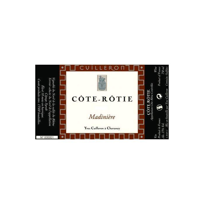 Domaine Yves Cuilleron Cote-Rotie "Madiniere" red 2021