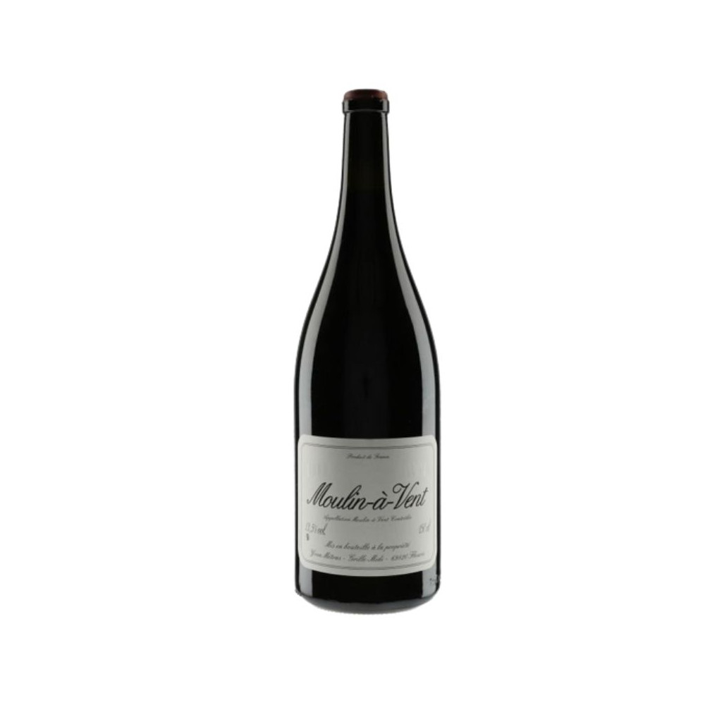 Domaine Yvon Métras Moulin à Vent rouge 2022 bouteille Domaine Yvon Métras Moulin à Vent rouge 2022 bouteille
