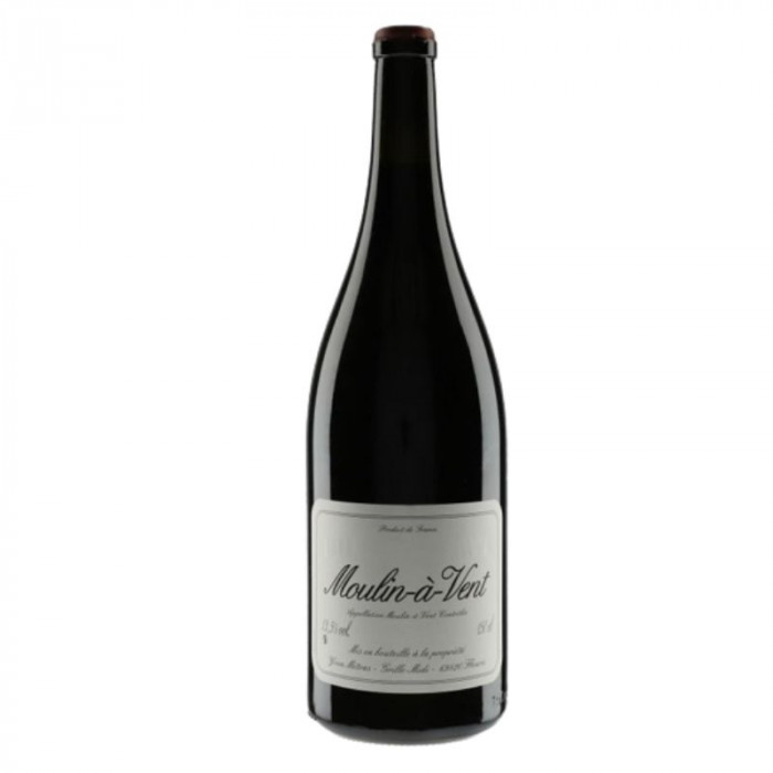 Domaine Yvon Métras Moulin à Vent rouge 2022 bouteille Domaine Yvon Métras Moulin à Vent rouge 2022 bouteille