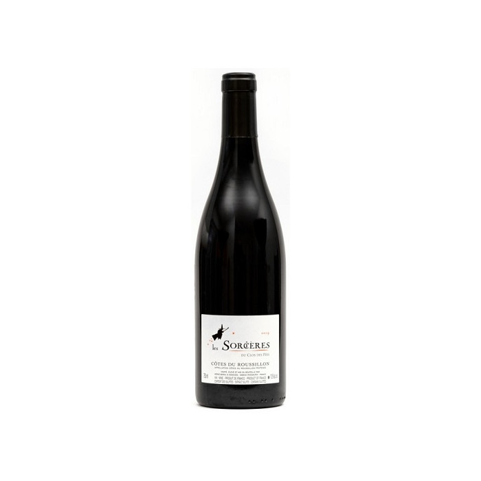 clos des fées sorcières 2022 bouteille