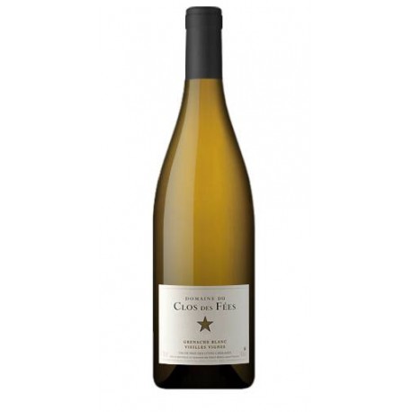 Clos des Fees grenache blanc Vieilles Vignes 2022 bouteille