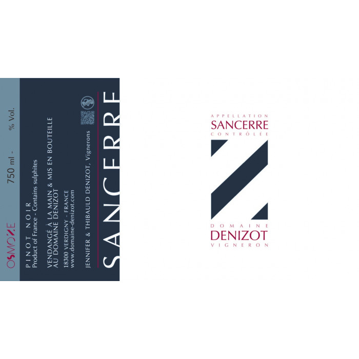 Domaine Denizot Sancerre "Osmoze" red 2022
