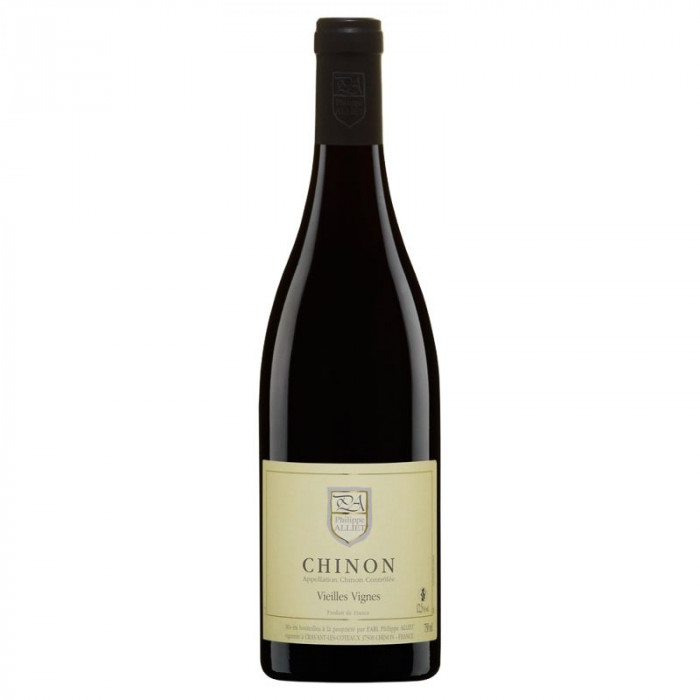 Domaine Philippe Alliet Chinon "Vieilles Vignes" rouge 2021 bouteille