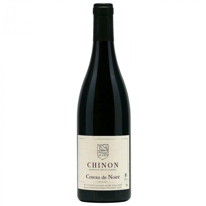 Domaine Philippe Alliet Chinon "Coteau de Noiré" rouge 2021 bouteille