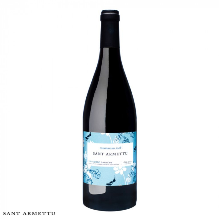 Domaine Sant Armettu Sartene "rosumarinu" rouge 2022 Domaine Sant Armettu Sartene "rosumarinu" rouge 2022