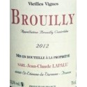 Domaine Jean-Claude Lapalu Brouilly Vieilles Vignes rouge 2014 etiquette