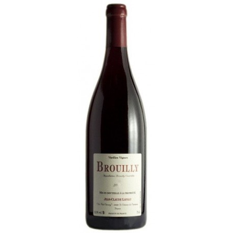 Domaine Jean-Claude Lapalu Brouilly Vieilles Vignes rouge 2014 bouteille