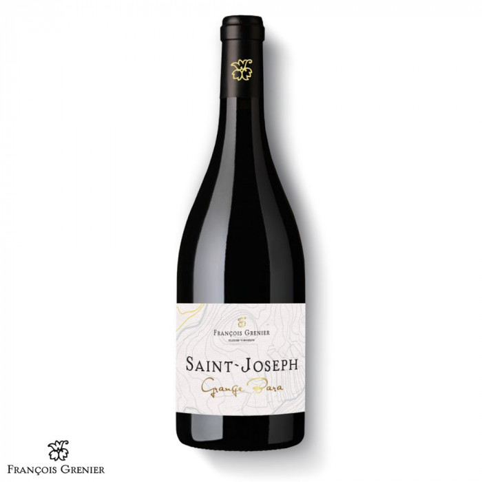 Domaine François Grenier Saint Joseph "Grange Bara" rouge 2021 bouteille