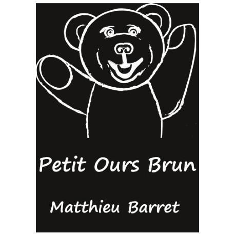 Domaine Matthieu Barret Côtes du Rhône "Petit Ours" rouge 2021 etiquette