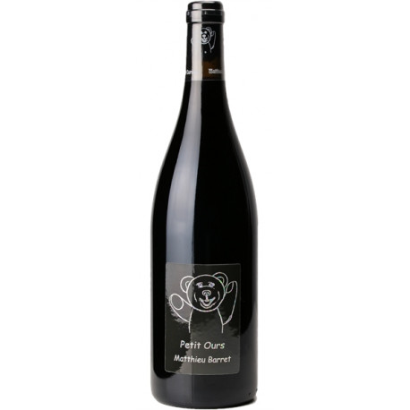 Domaine Matthieu Barret Côtes du Rhône "Petit Ours" rouge 2021 bouteille