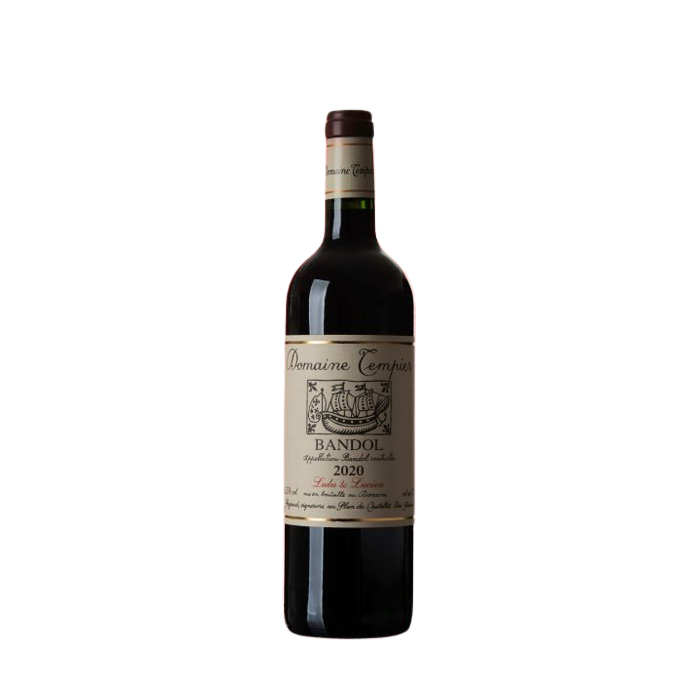 Domaine Tempier Bandol rouge 2021 bouteille