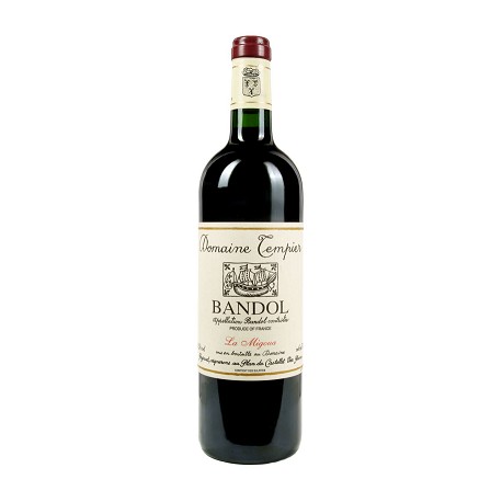 Domaine Tempier "La Migoua" Bandol rouge 2021 bouteille Domaine Tempier "La Migoua" Bandol rouge 2021 bouteille