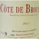 Jean Claude Lapalu cote de brouilly 2014