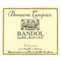 Domaine Tempier "Cabassaou" Bandol rouge 2021 etiquette