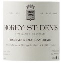 Domaine des Lambrays Morey Saint Denis 2021 etiquette