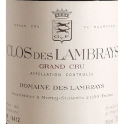 Domaine des Lambrays Clos des Lambrays Grand Cru rouge 2021 2