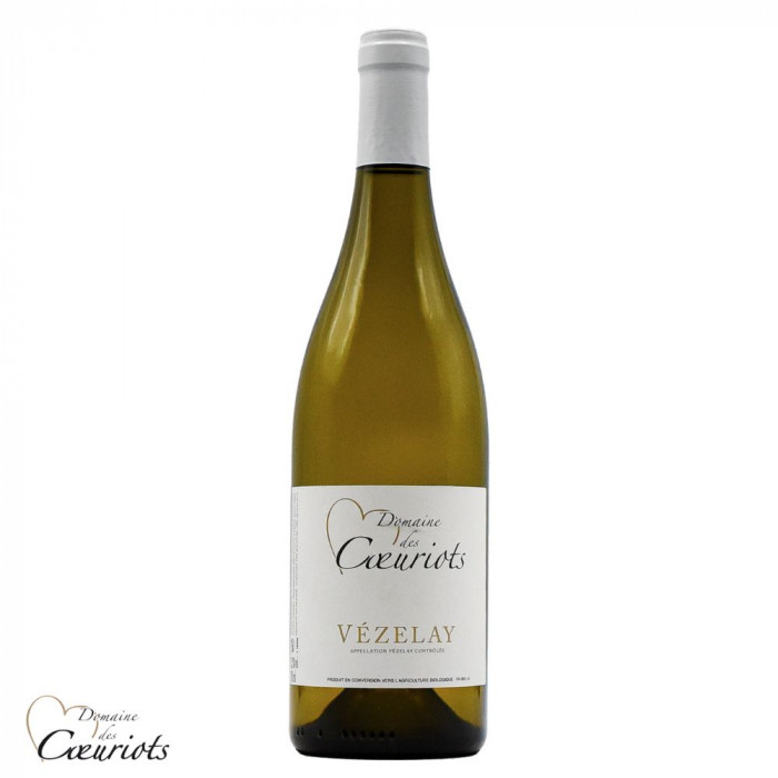 Domaine des Coeuriots Vézelay blanc sec 2021 bouteille