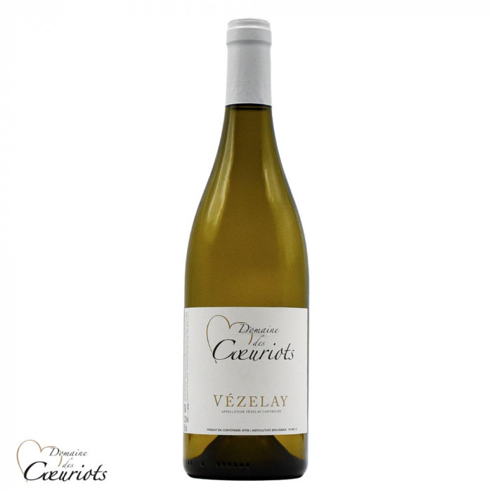 Domaine des Coeuriots Vézelay dry white 2021