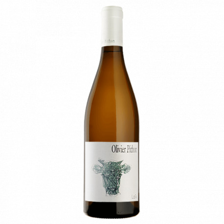 Domaine Olivier Pithon "Laïs" blanc sec 2022 bouteille