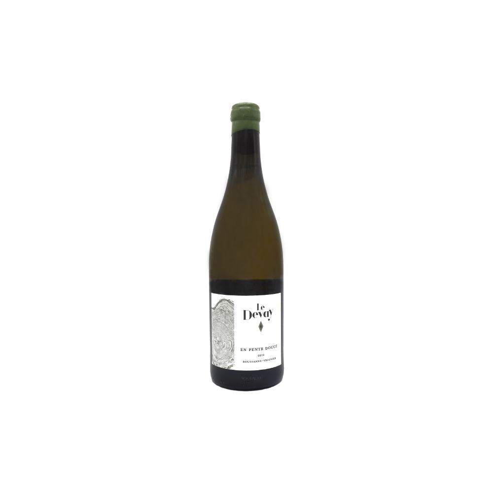 Château Le Devay  "En Pente Douce" (roussanne-viognier) blanc sec 2022 bouteille