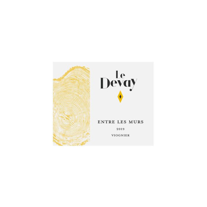 Château Le Devay "Entre les Murs" (viognier) dry white 2022