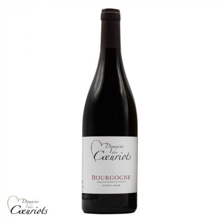 Domaines des Coeuriots Bourgogne Pinot noir rouge 2022