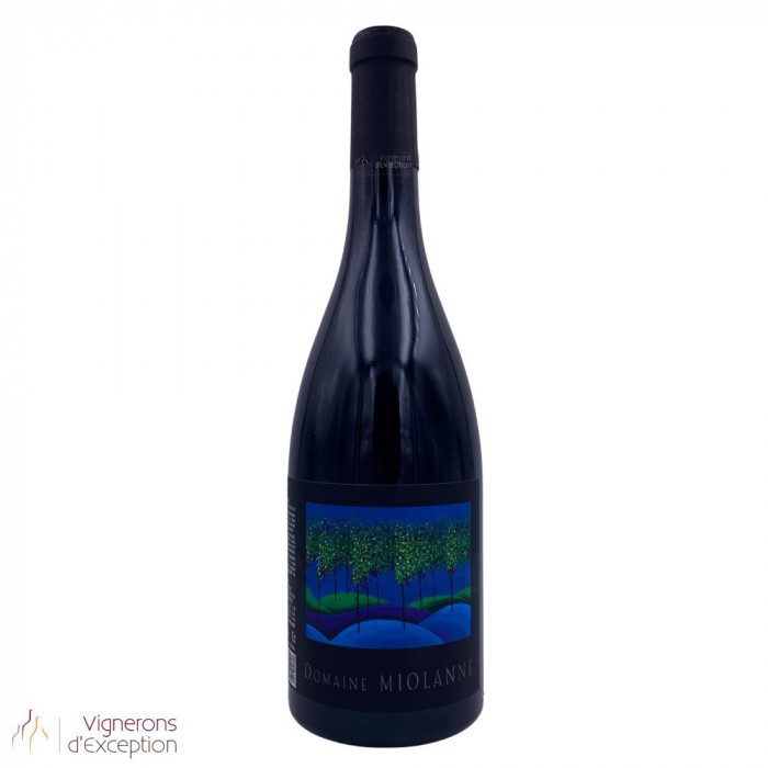 Domaine Miolanne IGP Puy de Dôme "pinot noir" rouge 2022 bouteille