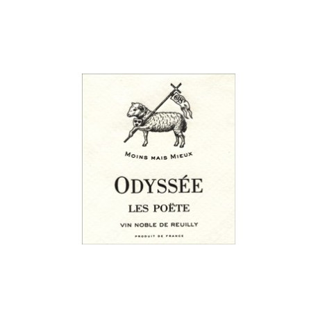 Domaine Les Poete "Odyssee" (pinot noir) rouge 2020