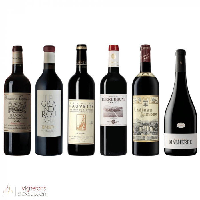 discovery of best Provence red wines