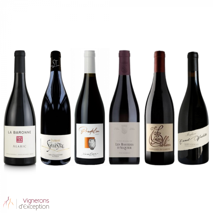 Discover Languedoc Red