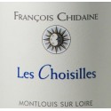 Domaine Francois Chidaine Montlouis "Les Choisilles" blanc sec 2022 etiquette